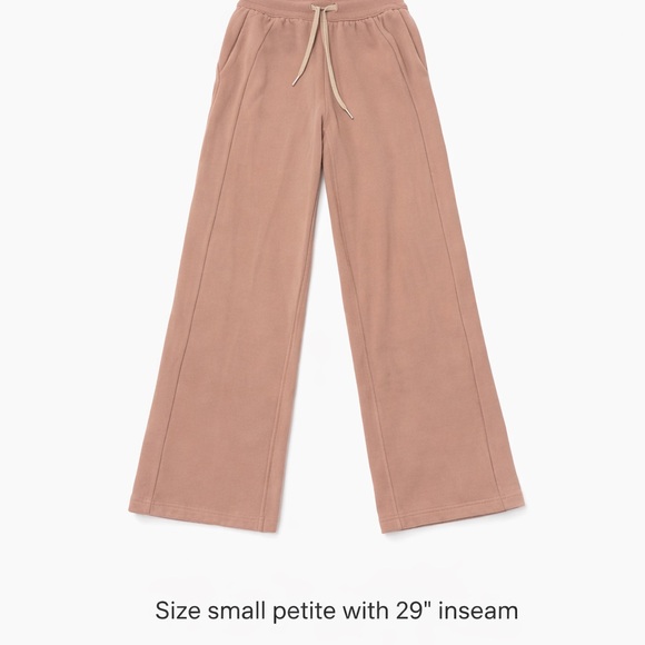 Lululemon Scuba Mid-Rise Wide-Leg Pant in Taupetastic - Picture 2 of 3